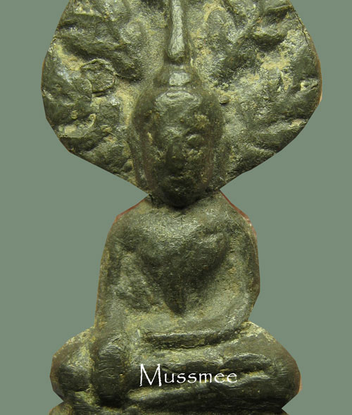 พระกรุวัดเลียบ (ปรกโพธิ์ใหญ่) พุทธคุณแรงๆ ครับบ ของดีราคาถูกครับ ### เคาะเดียว ##