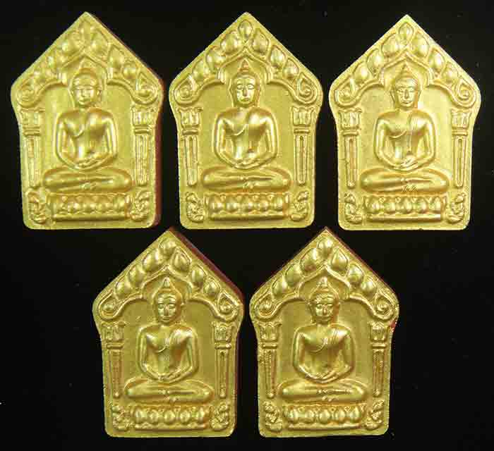 	**5 องค์หลวงพ่อคูณพระขุนแผนพรายกุมารพิมพ์ใหญ่ 