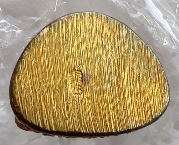 หลวงพ่อเงิน พิมพ์หน้าแก่ รุ่นพระพิจิตร ปี42-43 รูปหล่อ เนื้อทองเหลือง แจกกรรมการ หลวงปู่หมุนร่วมปลุก