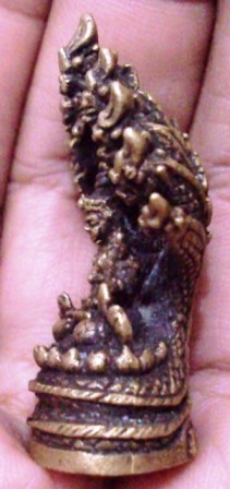 รูปหล่อพระปรกสำนักสงฆ์วัดเเสวงบ่า​ จ.กาญนบุรี