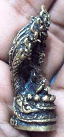 รูปหล่อพระปรกสำนักสงฆ์วัดเเสวงบ่า​ จ.กาญนบุรี