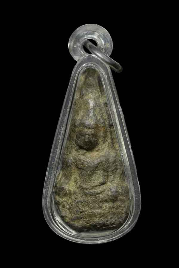  พระนางท่ามะปราง กรุเจดีย์ยอดทอง เนื้อชินเงิน จ.พิษณุโลก