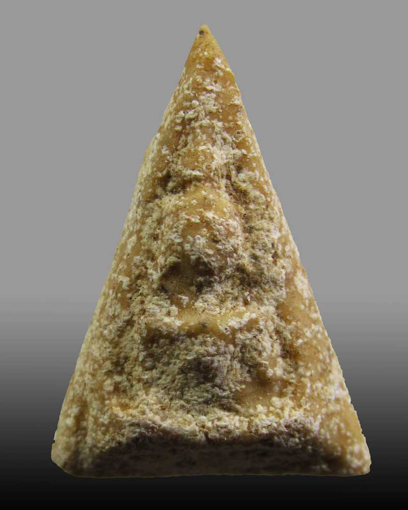 พระนางพญา พิมพ์เล็ก วัดเอี่ยมวรนุช บางขุนพรหม ปี 2506 กรุงเทพฯ