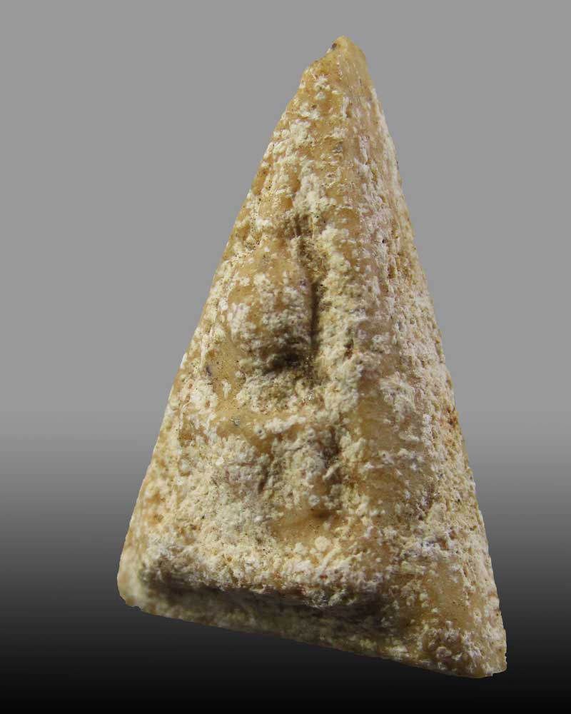 พระนางพญา พิมพ์เล็ก วัดเอี่ยมวรนุช บางขุนพรหม ปี 2506 กรุงเทพฯ