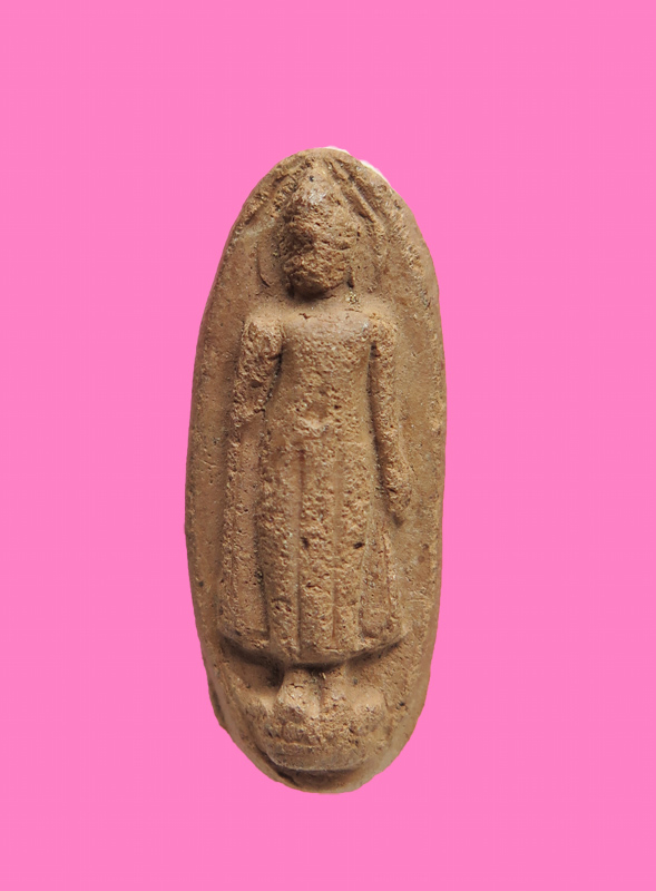 พระภูทราวดี อาจารย์นำ ปี 06 (องค์นี้มีแป้งเจิมเดิมติดด้วย)