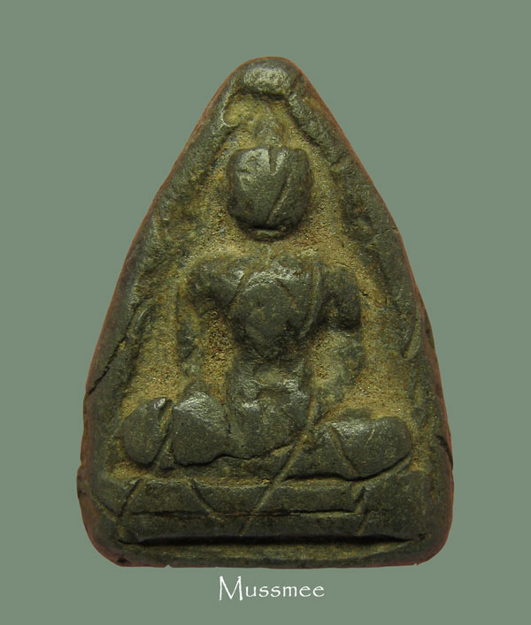 พระในตำนาน พระพิจิตร กรุวัดนาคกลาง เนื้อชินเงิน (พิมพ์ใหญ่) พระสวยยยยยยยยยยยย