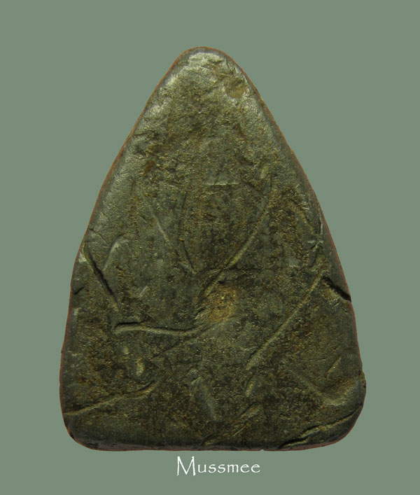 พระในตำนาน พระพิจิตร กรุวัดนาคกลาง เนื้อชินเงิน (พิมพ์ใหญ่) พระสวยยยยยยยยยยยย