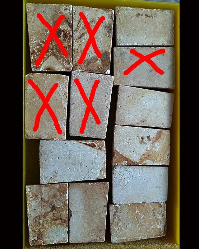 สมเด็จหลวงปู่ลำภู วัดใหม่อมตรส ลงกรุ ยุคต้น ปี 2502 ยกกล่อง 8 องค์ พร้อมใบประกาศ 7 ใบ