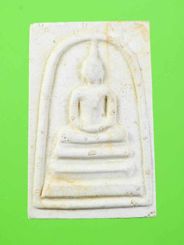 *แยกจากกรรมใหญ่ สมเด็จพิมพ์ใหญ่เกศทะลุซุ้ม(ประทาน)โรยผงเก่า วัดระฆังฯ รุ่น141ปี มหามงคล เคาะเดียว* 