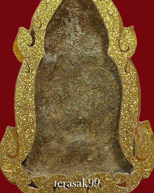 พระยอดขุนพล กรุวัดไก่ ลพบุรี เนื้อชินเขียว สวยๆ