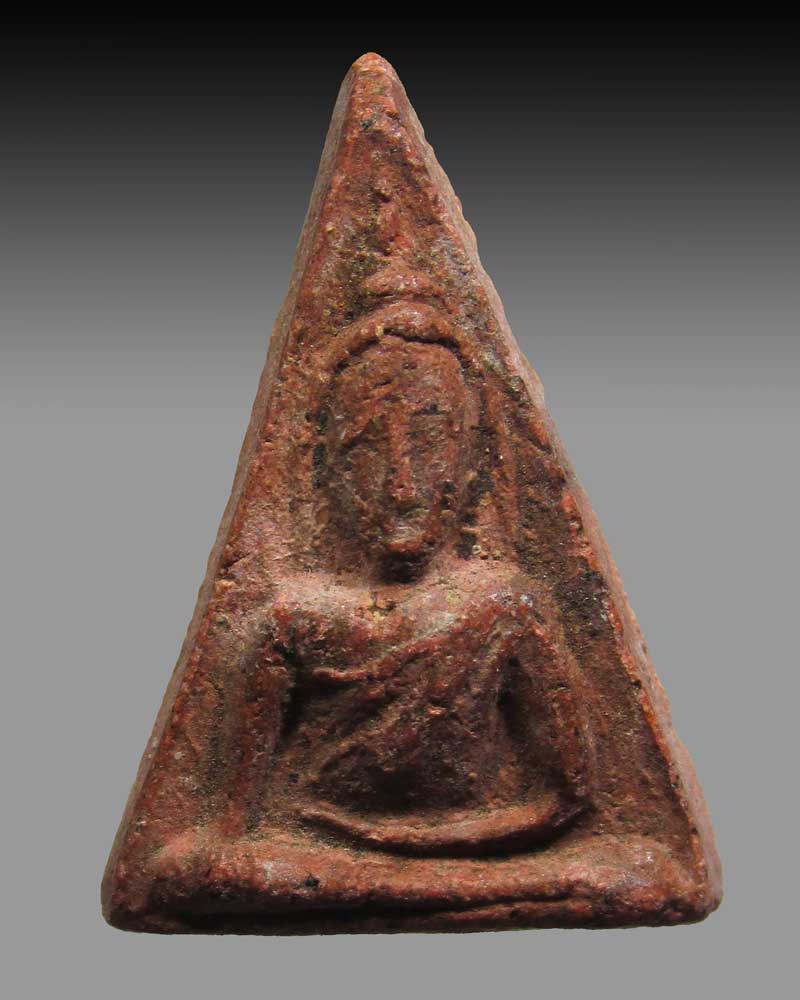 นางผงสบู่เลือด หลวงพ่อบุญธรรม วัดพระปฐมเจดีย์ จ.นครปฐม ปี2500
