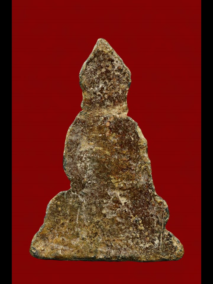 พระอู่ทอง กรุวัดเทวสังฆาราม กาญจนบุรี