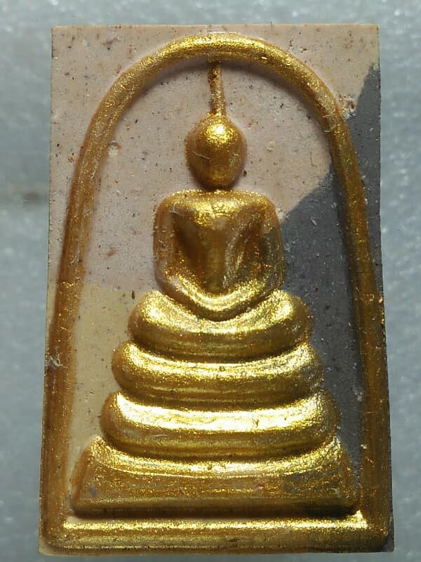 พระสมเด็จเทพธาโรรุ่นเมตตา วัดชำฆ้อ ระยอง + กล่อง 