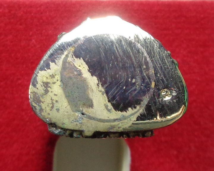 รูปหล่อหลวงปู่คีย์ วัดศรีลำยอง จ.สุรินทร์ รุ่นเศรษฐี รวยทรัพย์ ปี๒๕๕๓ เนื้ออัลปาก้า สวยครับ