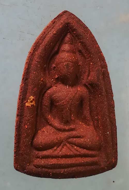 พระผงยาฯ อายุ72 ปี61 พระอาจารย์สัญญา วัดกลางบางแก้ว นครปฐม