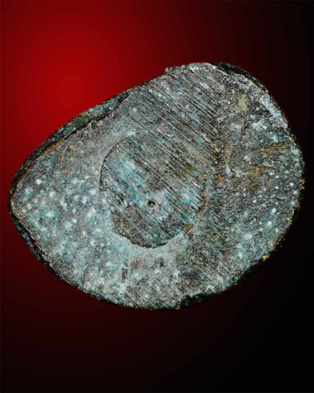 หล่อโบราณพระสังกัลจาย์  รุ่นแรก หลวงพ่อเงินบางคลาน กรุวัดขวาง พิมพ์เศียรเล็ก