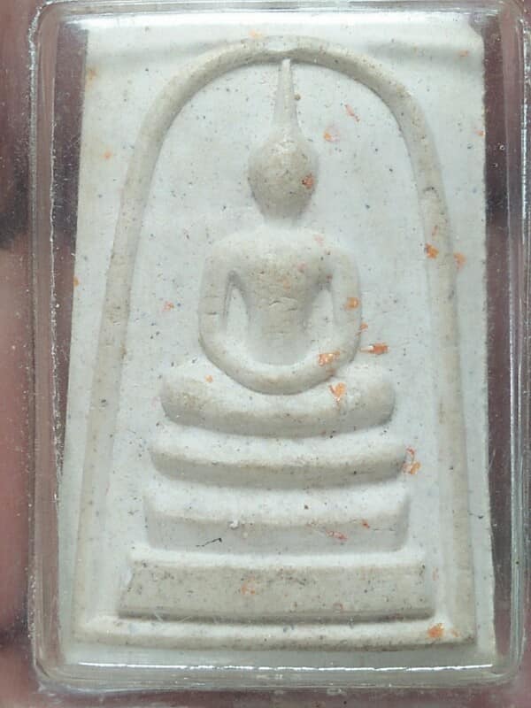พระสมเด็จพระร่วง๘๔ปี วัดพระปฐมเจดีย์ พร้อมเลี่ยมพลาสติก