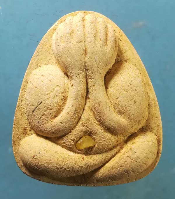 ปิดตา จัมโบ้ หลวงพ่อมาลัย วัดบางหญ้าแพรก สมุทรสาคร