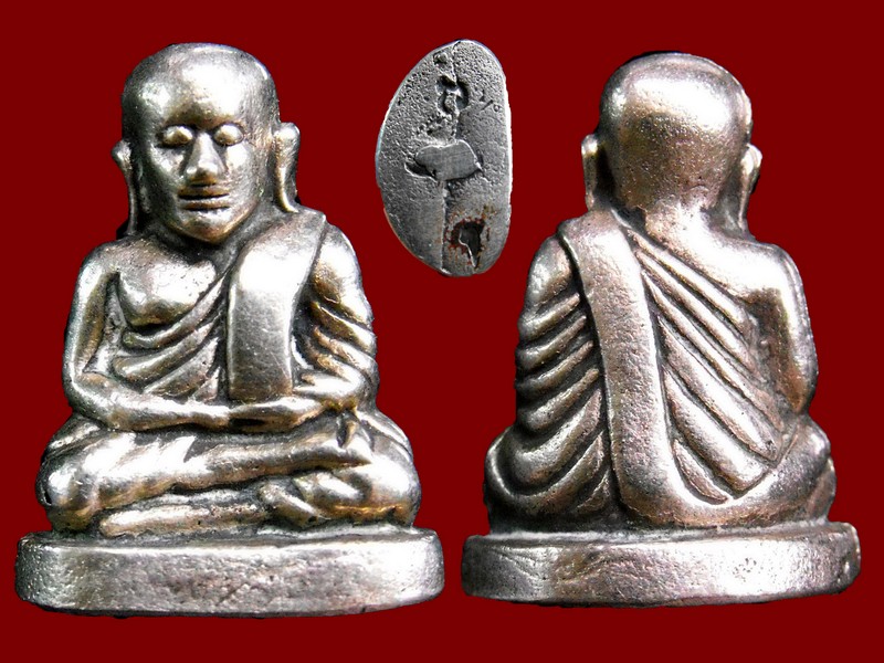 หลวงพ่อเงิน วัดบางคลาน "รุ่นมหาจักรี ปี2535"