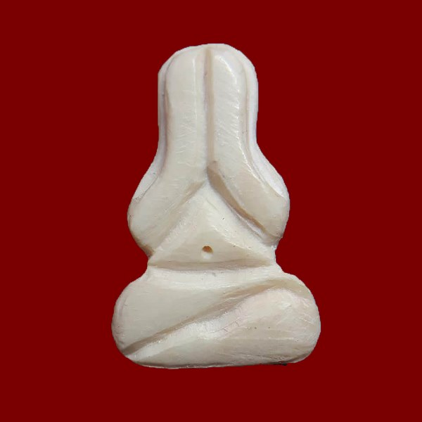 พระปิดตางาช้างรุ่นแรก หลวงปู่เอี่ยม วัดสะพานสูง "รุ่นสร้างเขื่อน ปี2547"