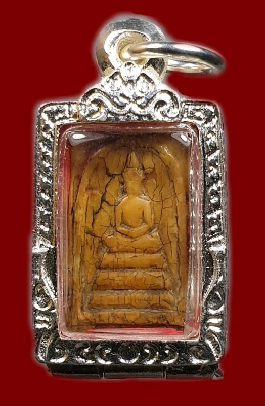 สมเด็จพระคะแนน หลวงพ่อเดิม วัดหนองโพธิ์ "รุ่นปี2470"..เนื้องาช้าง