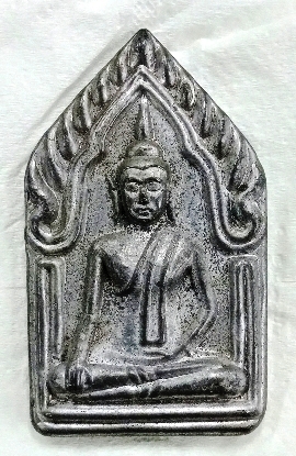 ขุนแผนเบญจมหาอุระ เนื้อตะกั่ว หลวงพ่อชำนาญ วัดบางกุฎีทอง จ.ปทุมธานี