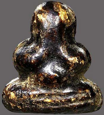 *พระปิดตา พิมพ์ตะพาบ หลวงพ่อทองสุข วัดสะพานสูง นนทบุรี*