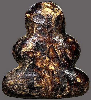 *พระปิดตา พิมพ์ตะพาบ หลวงพ่อทองสุข วัดสะพานสูง นนทบุรี*