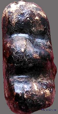 *พระปิดตา พิมพ์ตะพาบ หลวงพ่อทองสุข วัดสะพานสูง นนทบุรี*