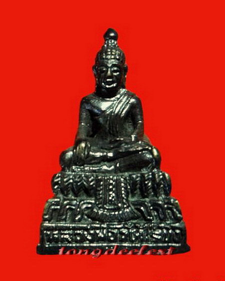 รูปหล่อหลวงพ่อวัดไร่ขิง หลวงปู่หลิว ปี 2539 หายาก สวยมากค่ะ