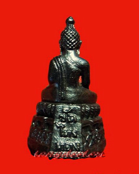 รูปหล่อหลวงพ่อวัดไร่ขิง หลวงปู่หลิว ปี 2539 หายาก สวยมากค่ะ