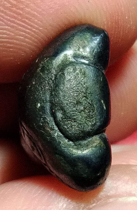 พระปิตตาหลวงปู่สุข วัดห้วยจระเข้ จ.นครปฐม ยุค พ.ศ.24ปลายๆ ท่านเป็นศิษย์หลวงปู่นาค สภาพสวยเนื้อเมฆพัต