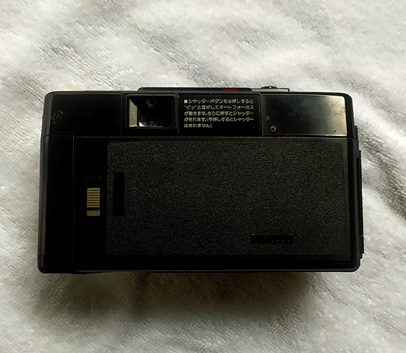 กล้องหายาก สวยคลาสสิคมากๆ FUJICA ของแท้ AUTO-7สีดำ
