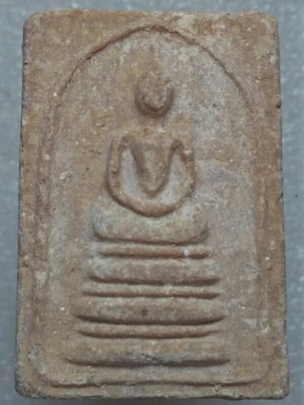 พระสมเด็จหลังยันต์ ไม่ทราบวัดที่อออก