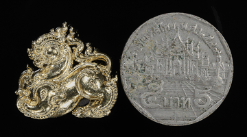 หล่อสิงหราช เตโช ฤทธิไกร เนื้อทองระฆัง หลวงพ่อทอง วัดบ้านไร่ ปี 62