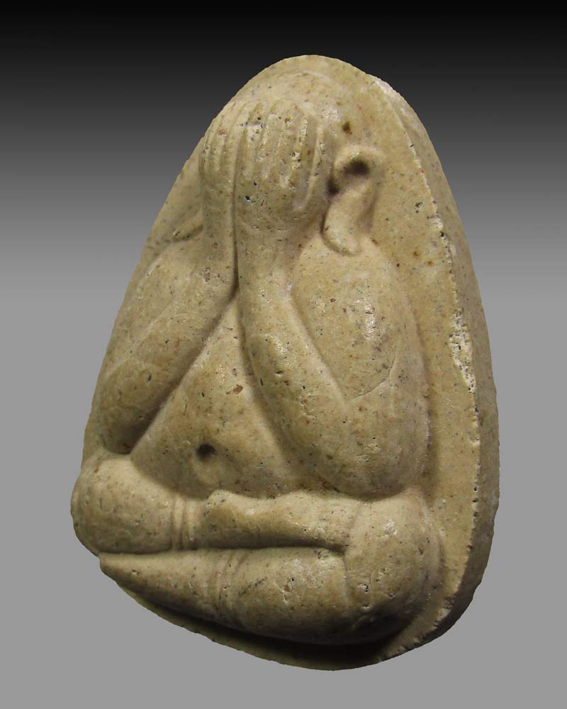 พระปิดตาจัมโบ  หลวงพ่อฟู วัดบางสมัคร จ.ฉะเชิงเทรา