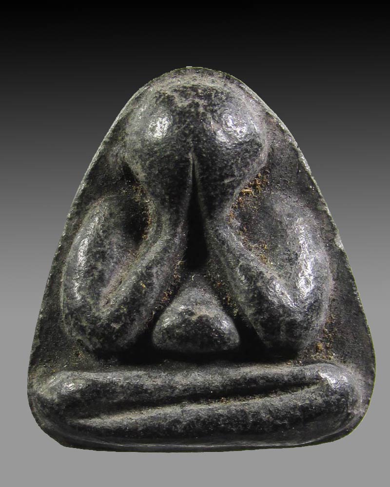 พระปิดตา พระพิมลธรรม(ชอบ) วัดราษฏร์บำรุง จ.ชลบุรี#2