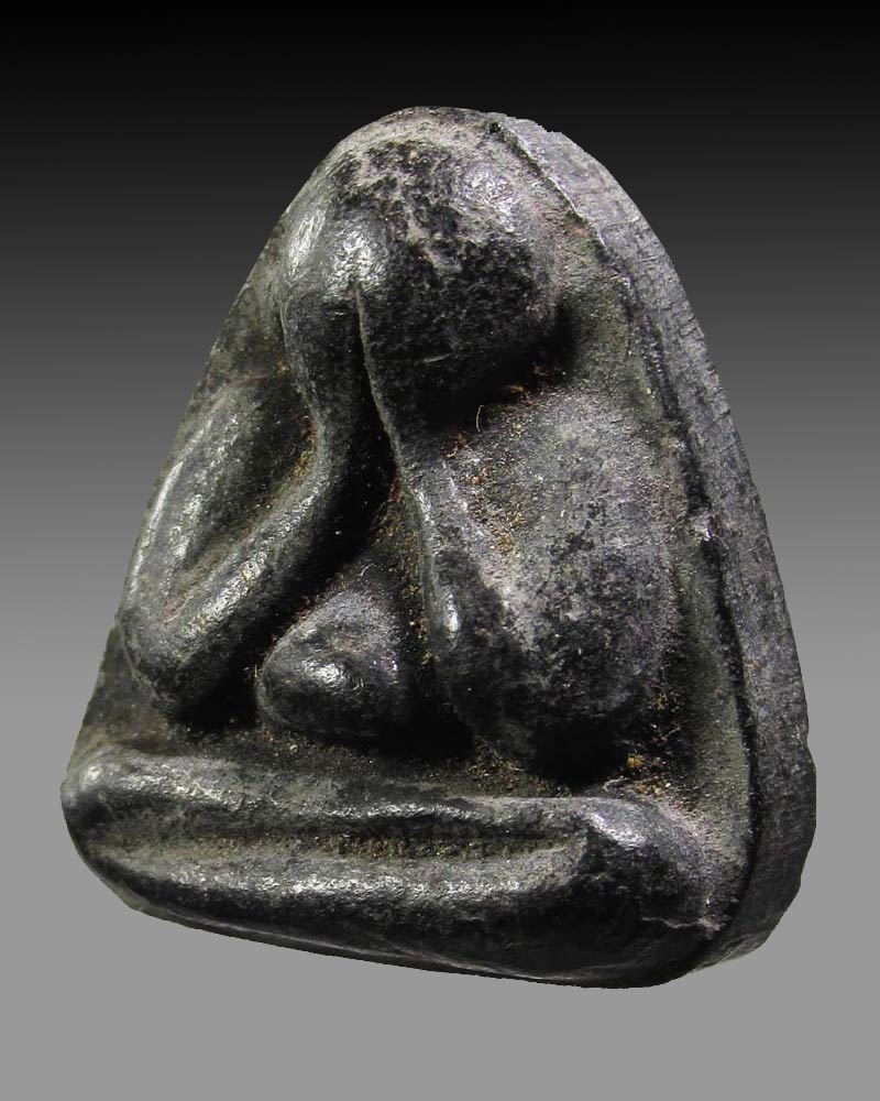 พระปิดตา พระพิมลธรรม(ชอบ) วัดราษฏร์บำรุง จ.ชลบุรี#2