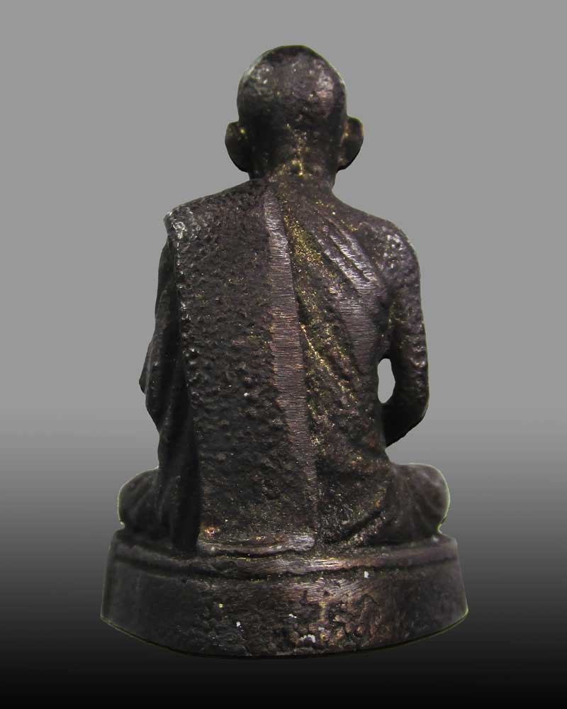  รูปหล่อ พระครูใบฎีกา พร้อม วัดเสาธงทอง อ.ปากเกร็ด จ.นนทบุรี 