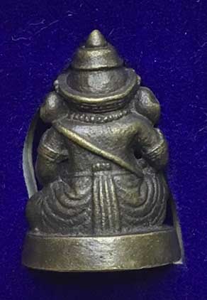 พระพิฆเนศ รุ่นโอมสำเร็จ เขาคา โบราณสถาน จังหวัดนครศรีธรรมราช