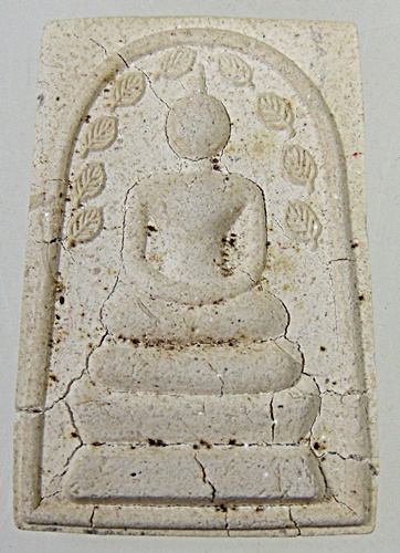 สมเด็จสมอ ๙ หลวงพ่อกวย วัดหนองตาแก้ว จ สุพรรณบุรี พิมพ์ใหญ่  มีประสบการณ์ 