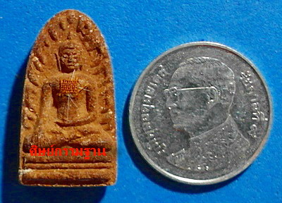 พระรอด ลต.บุญหนา ธัมมทินโน รุ่นแรก เนื้อว่านมวลสารมงคล ปี41 ติดเกศา จีวร หายากมาก สวยแชมป์(เคาะเดียว
