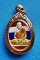 สุดยอด เหรียญดี ลต.บุญหนา รุ่น สมใจนึก (เสาร์5) เนื้อเงินลงยา ติดเกศา จีวร มีจาร หายาก (เคาะเดียว)