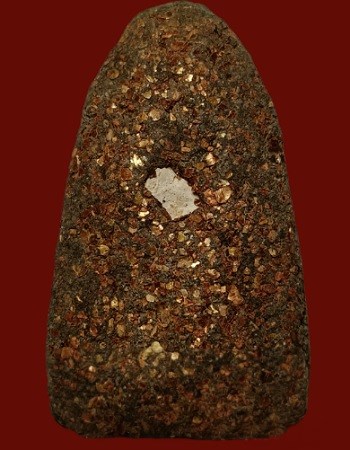 A077 ออกวัด2500หลวงปู่ทวดเนื้อว่านสีดำ พิมพ์ใหญ่ ฝังเม็ดบางขุนพรหม พร้อมกล่องเดิมๆ สภาพสวยๆ