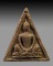 พระสมเด็จแสน (หลังใบโพธิ์) ปี 2506 สมเด็จพระสังฆราช(ป๋า) วัดโพธิ์ฯ กรุงเทพฯ