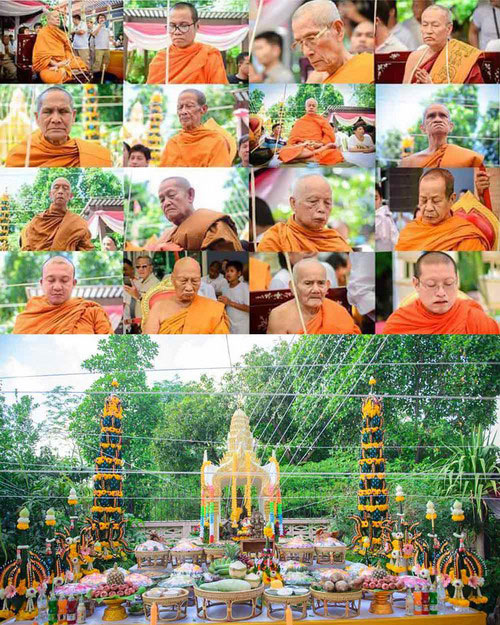 พระขุนแผนสัตตมาส พิมพ์นำฤกษ์ ตะกรุดเงิน มูลนิธิหลวงปู่ทิม อิสริโก