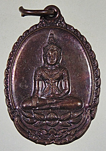 ๒๐ เหรียญพระประธานโบสถ์มหาอุตม์ วัดตึก จ อยุธยา