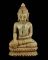 พระบูชางาแกะ ศิลปอยุธยา หน้าตัก 1.5 นิ้ว สูง 2.8 นิ้ว
