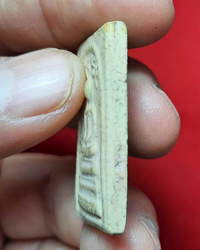 พระสมเด็จวัดระฆังพิมพ์ปรกโพฐานแซมไม่ทราบปีสร้าง