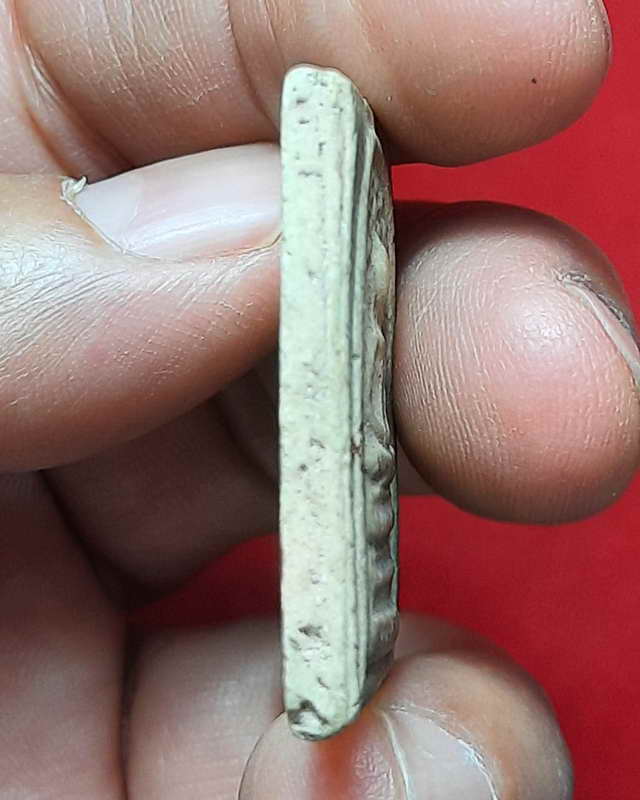 พระสมเด็จวัดระฆังพิมพ์ปรกโพฐานแซมไม่ทราบปีสร้าง